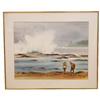 Image 1 : ORIGINAL WATERCOLOR SCENE BY FRANK H JENNINGS