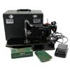 Image 1 : SINGER FEATHERWEIGHT SEWING MACHINE 221-1