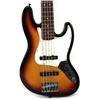 Image 2 : MEXICAN FENDER 5 STRING JAZZ BASS IN BURST FINISH