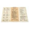 Image 2 : JACK DEMPSEY AUTOGRAPHED MENU