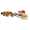 Image 1 : MARX TIN TOYS TYPEWRITER RACECAR TRAILER TRUCK