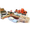 Image 2 : MARX TIN TOYS TYPEWRITER RACECAR TRAILER TRUCK