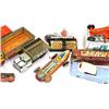 Image 3 : MARX TIN TOYS TYPEWRITER RACECAR TRAILER TRUCK