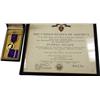 Image 2 : DECORATED LT COL BERTHOLF MEDALS & CITATIONS