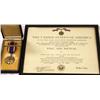 Image 3 : DECORATED LT COL BERTHOLF MEDALS & CITATIONS