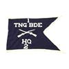 Image 1 : 1 TNG BDE 2 HQ COL BERTHOLF INFANTRY GUIDON FLAG