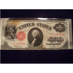 1917 $1 US Note