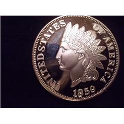2 Troy Oz .999 Fine Silver Indian Head Coin