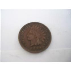 1908-S Indian Head Penny F