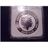 Image 2 : 2008 1st Strike .999 Silver Australia Koala NGC Graded Gem BU $1