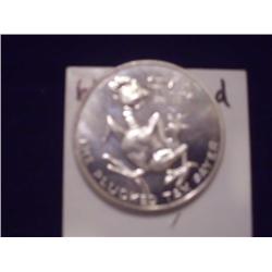 .999 One Troy Oz Fine Silver Plucked Taxpayer $1 Coin