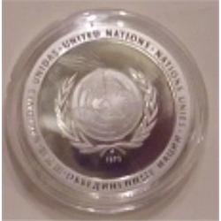 .999 One Troy Oz Fine Silver France $1 Coin