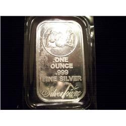 .999 One Troy Oz Fine Silver "Silvertowne" Silver Bar