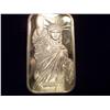 Image 2 : .999 One Troy Oz Fine Silver "Statue of Liberty" Silver Bar