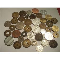 40 Rare Mixed Lot Tokens