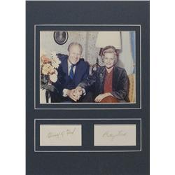 Gerald and Betty Ford