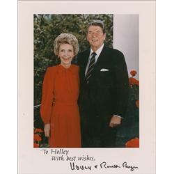 Ronald and Nancy Reagan