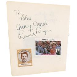 Ronald and Nancy Reagan