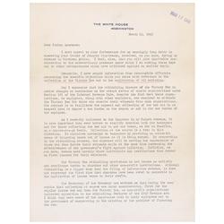 Franklin D. Roosevelt