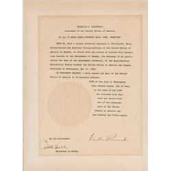 Franklin D. Roosevelt