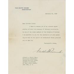 Franklin D. Roosevelt