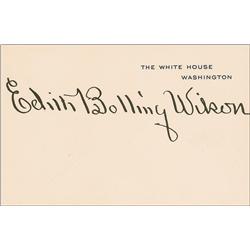 Edith Bolling Wilson