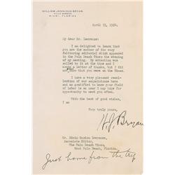 William Jennings Bryan