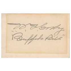 William F. ‘Buffalo Bill’ Cody