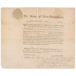 Declaration of Independence: Josiah Bartlett