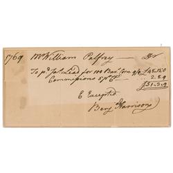 Declaration of Independence: Benjamin Harrison