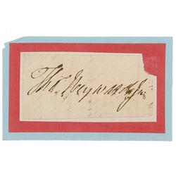 Declaration of Independence: Thomas Heyward