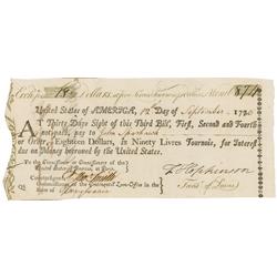 Declaration of Independence: Francis Hopkinson