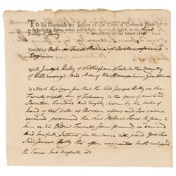 Declaration of Independence: Robert Treat Paine