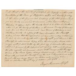 Declaration of Independence: Roger Sherman