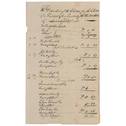 Declaration of Independence: Oliver Wolcott