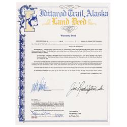 Iditarod: Joe Redington, Sr