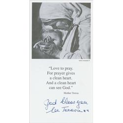 Mother Teresa