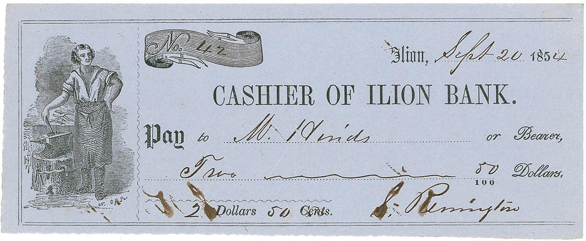 Eliphalet and Samuel Remington