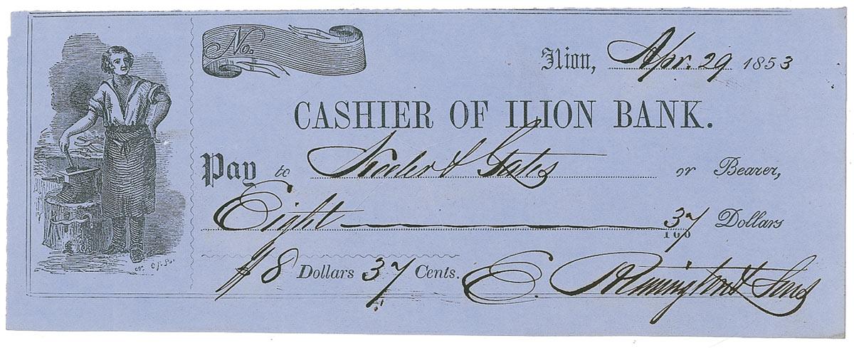 Eliphalet and Samuel Remington