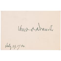 Supreme Court: Louis D. Brandeis