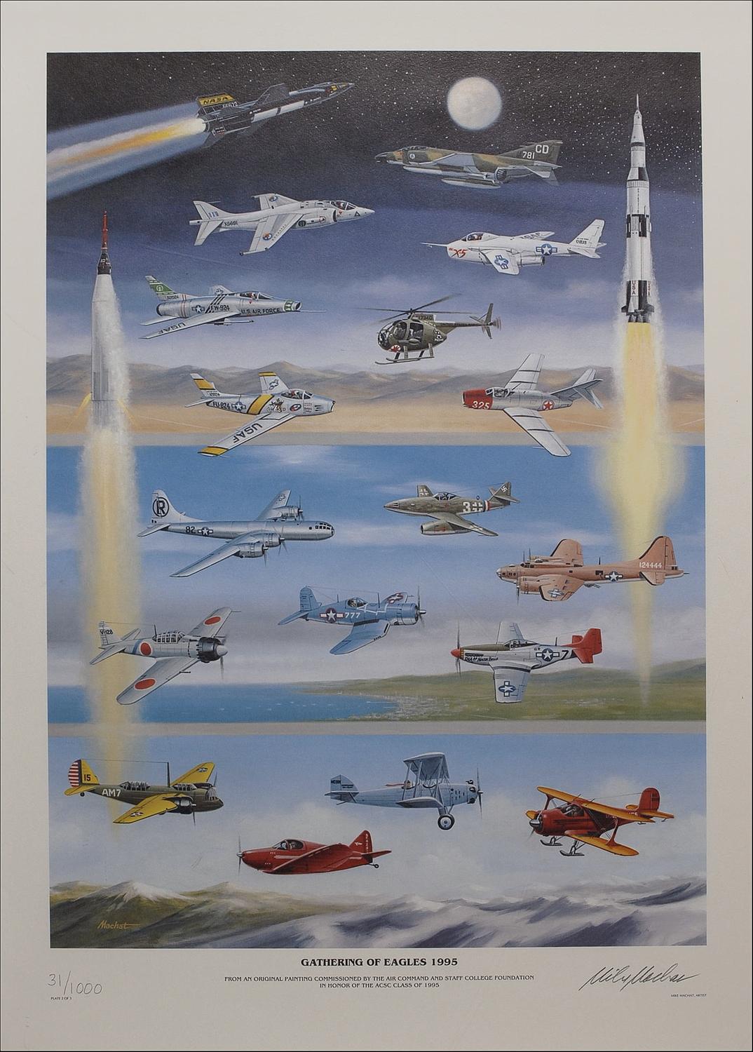 Gathering of Eagles, 1995