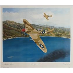 World War II Print