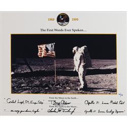 Apollo 11: Aldrin and Duke