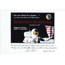 Apollo 17: Gene Cernan