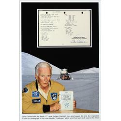 Apollo 17: Gene Cernan