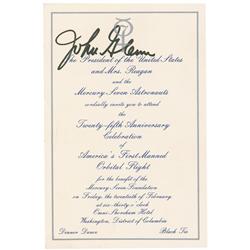 John Glenn and Gordon Cooper