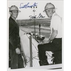 John Glenn and Scott Carpenter