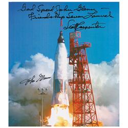 John Glenn and Scott Carpenter
