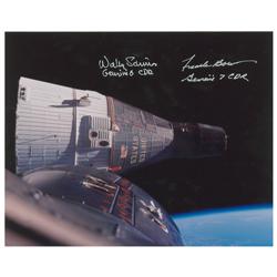 Wally Schirra and Frank Borman