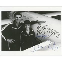 Jeana Yeager and Dick Rutan